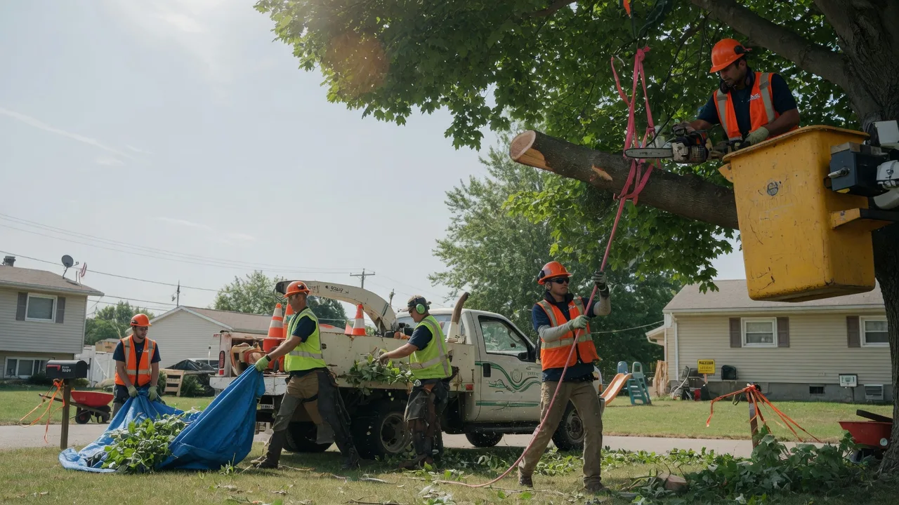 Tree Care in Scotts, MI near me